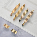 Luxury Art Deco Brass Cabinet Handles