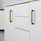 Luxury Art Deco Brass Cabinet Handles