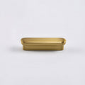 Vintage Brass Cabinet Edge Pulls For Kitchen