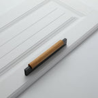 Black Wood Kitchen Cabinet Handles