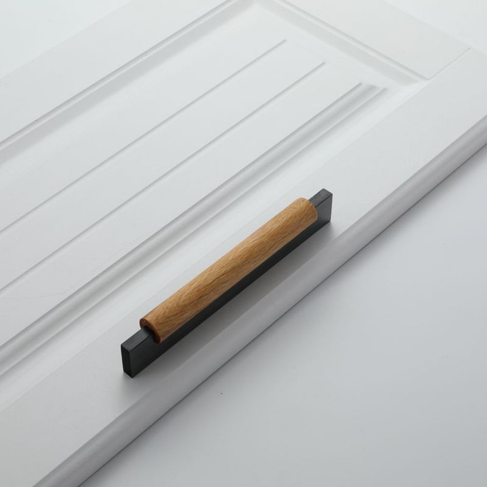 Black Wood Kitchen Cabinet Handles