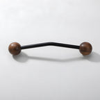 Walnut Round Head Wooden Cabinet Handles