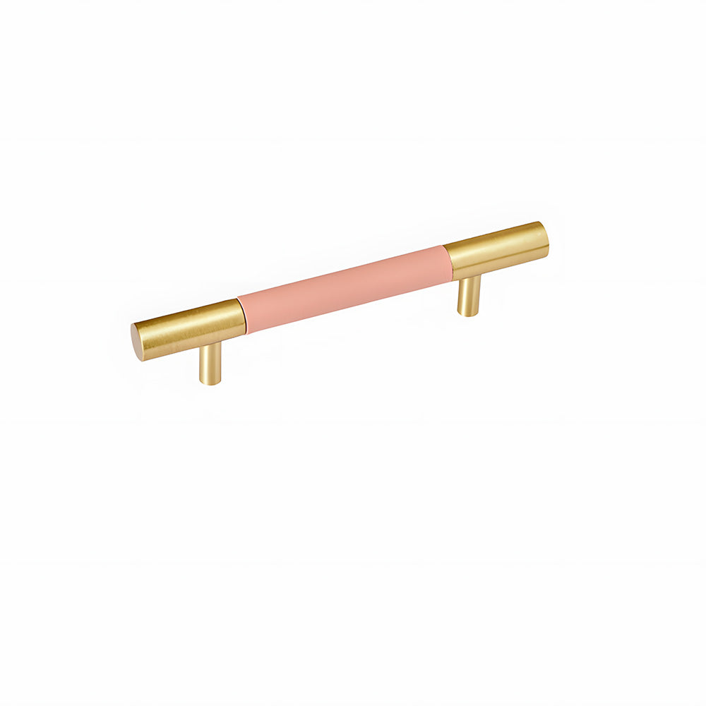 Luxury Leather Wrapped Cupboard Handles & Knobs