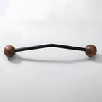 Walnut Round Head Wooden Cabinet Handles