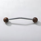 Walnut Round Head Wooden Cabinet Handles