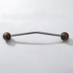 Walnut Round Head Wooden Cabinet Handles