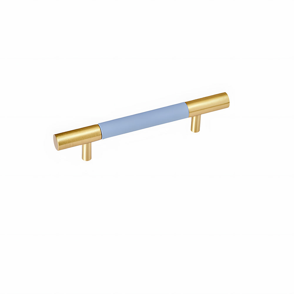 Luxury Leather Wrapped Cupboard Handles & Knobs