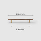 Wood Drawer Kitchen Cabinet Handles