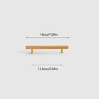 Wood Drawer Kitchen Cabinet Handles