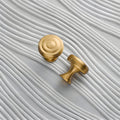 Gold Brass Kitchen Cabinet Door handles