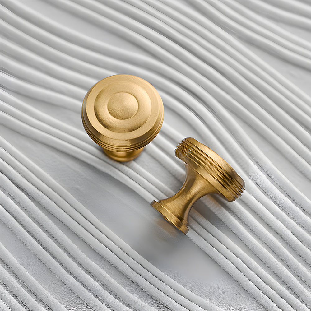 Gold Brass Kitchen Cabinet Door handles