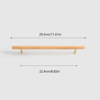 Wood Drawer Kitchen Cabinet Handles