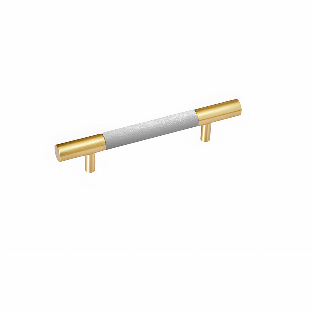 Luxury Leather Wrapped Cupboard Handles & Knobs