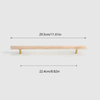 Wood Drawer Kitchen Cabinet Handles