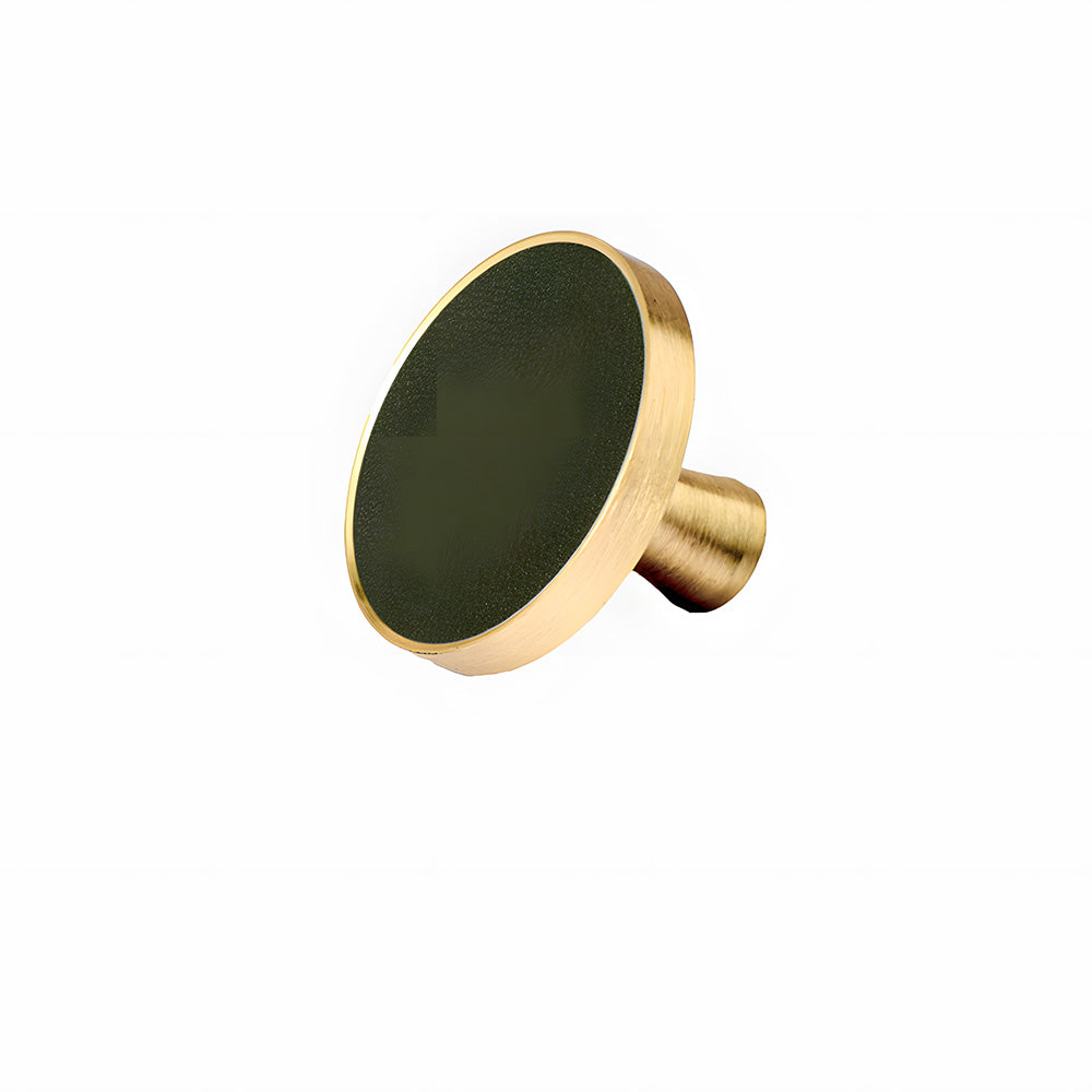 Luxury Leather Wrapped Cupboard Handles & Knobs