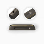 Modern Solid Pure Brass Cabinet Handles