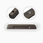 Modern Solid Pure Brass Cabinet Handles
