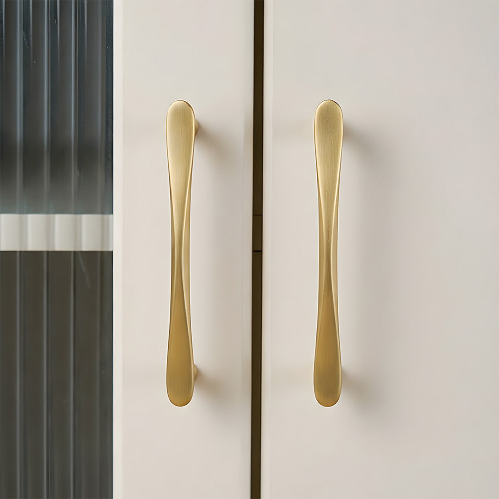 Modern Brass Cabinet Pulls For Kitchen