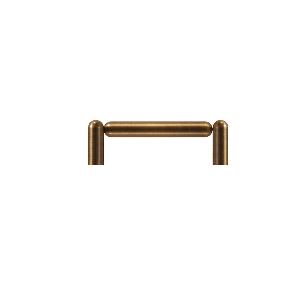 Unique Solid Brass T-Bar Cupboard Handles & Knobs