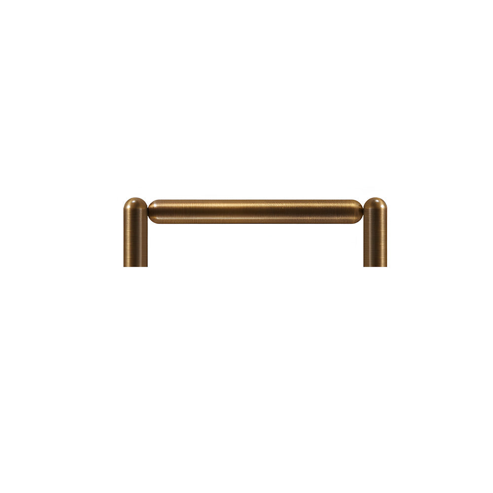 Unique Solid Brass T-Bar Cupboard Handles & Knobs