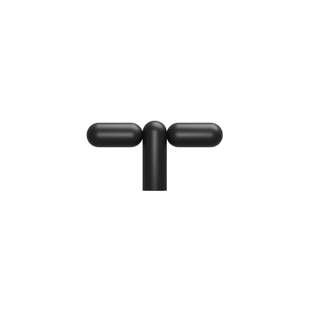 Unique Solid Brass T-Bar Cupboard Handles & Knobs
