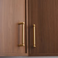 Unique Solid Brass T-Bar Cupboard Handles & Knobs