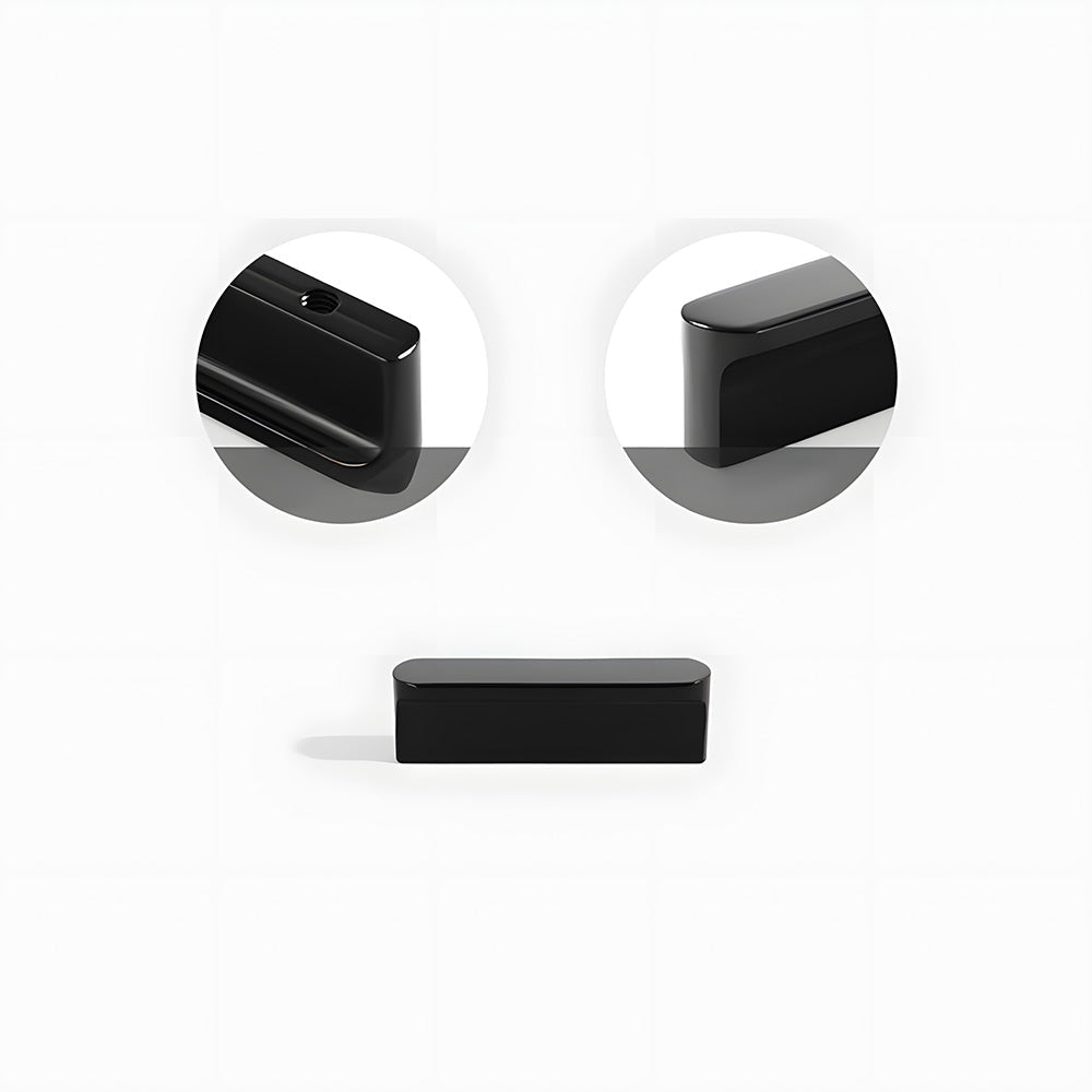 Vintage Black Pure Copper Kitchen Cabinet Handles