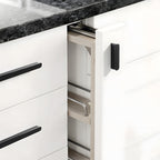 Vintage Black Pure Copper Kitchen Cabinet Handles