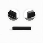 Vintage Black Pure Copper Kitchen Cabinet Handles