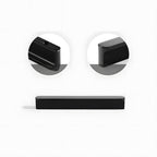 Vintage Black Pure Copper Kitchen Cabinet Handles