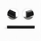 Vintage Black Pure Copper Kitchen Cabinet Handles