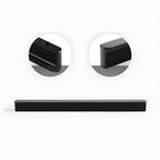 Vintage Black Pure Copper Kitchen Cabinet Handles