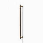 Retro Aged Bronze Lined Brass Cabinet Handles
