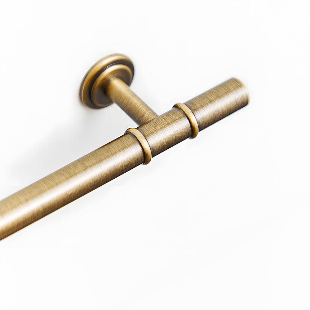 Art Deco Solid Brass Kitchen Cabinet Handles