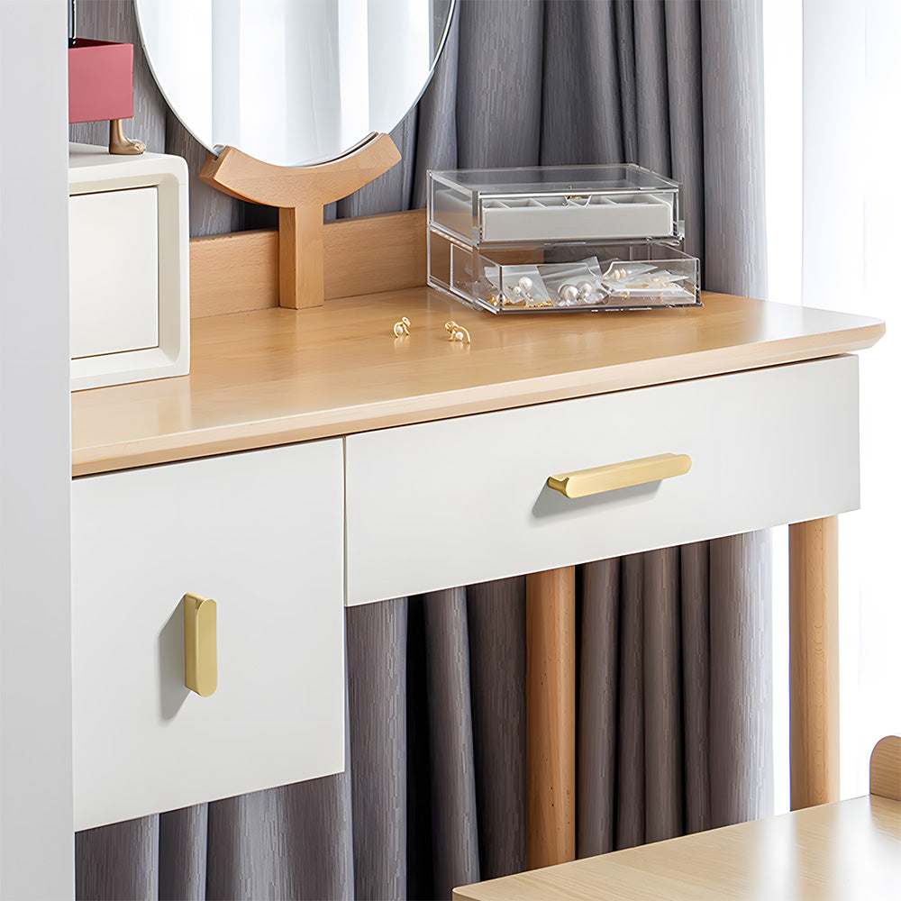 Simple Bronze Brass Cabinet Handles For Kitchen