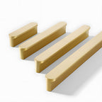 Simple Bronze Brass Cabinet Handles For Kitchen