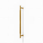 Retro Aged Bronze Lined Brass Cabinet Handles