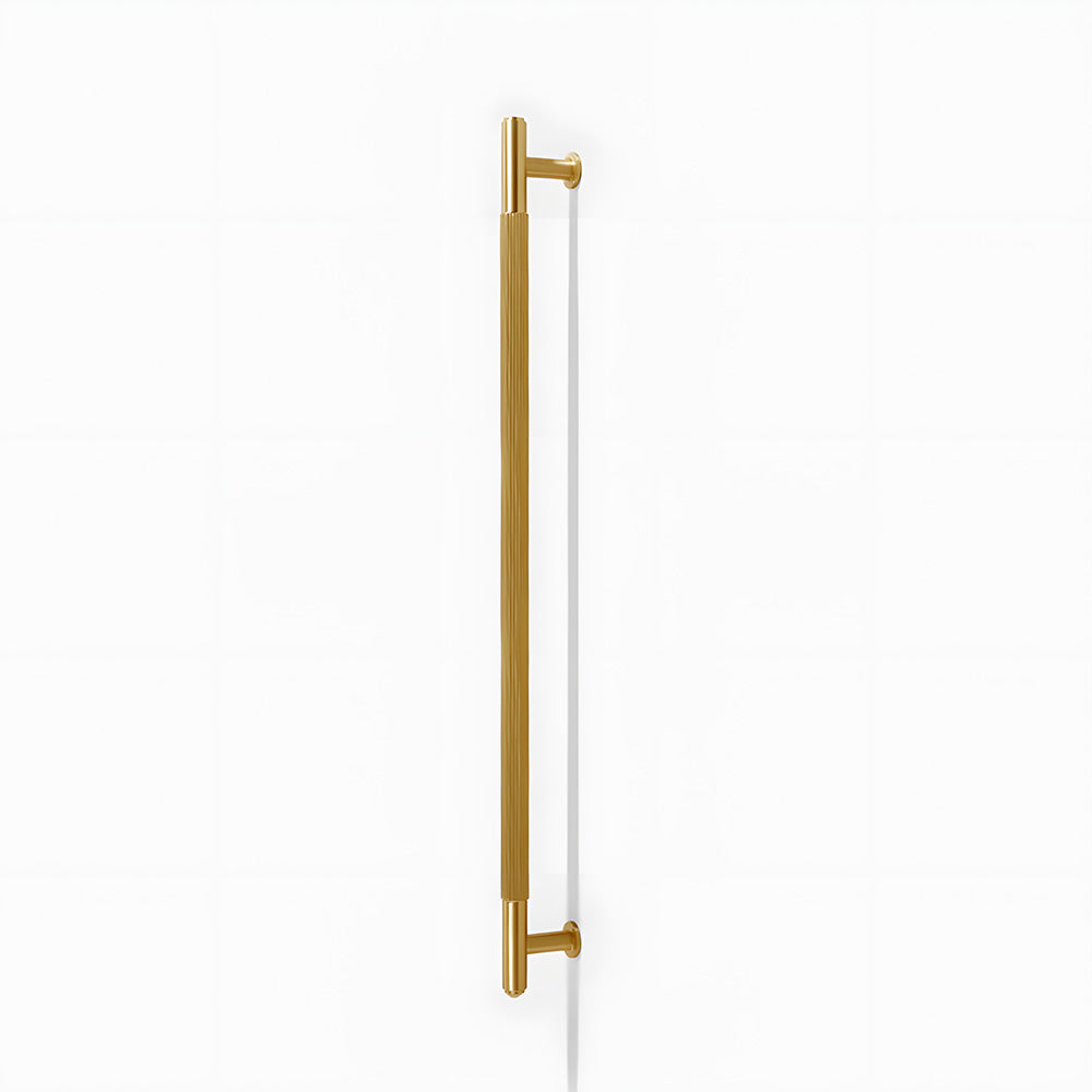 Retro Aged Bronze Lined Brass Cabinet Handles