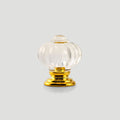 Modern Luxury Acrylic Cabinets Drawer Knobs