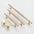 French Style Brass Gold Furniture Cabinet Handles