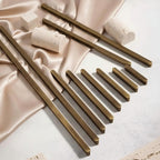 Simple Bronze Brass Cabinet Handles For Kitchen