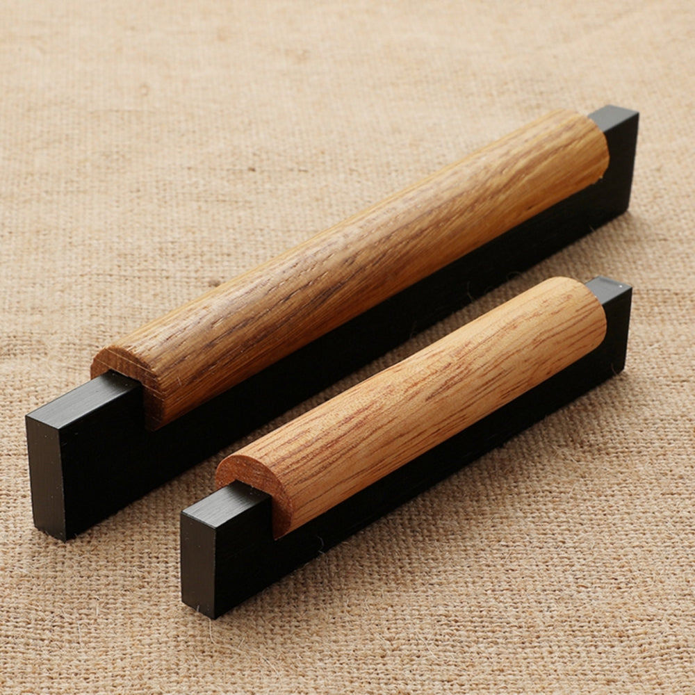 Black Wood Kitchen Cabinet Handles