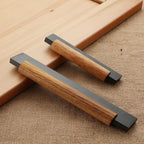 Black Wood Kitchen Cabinet Handles