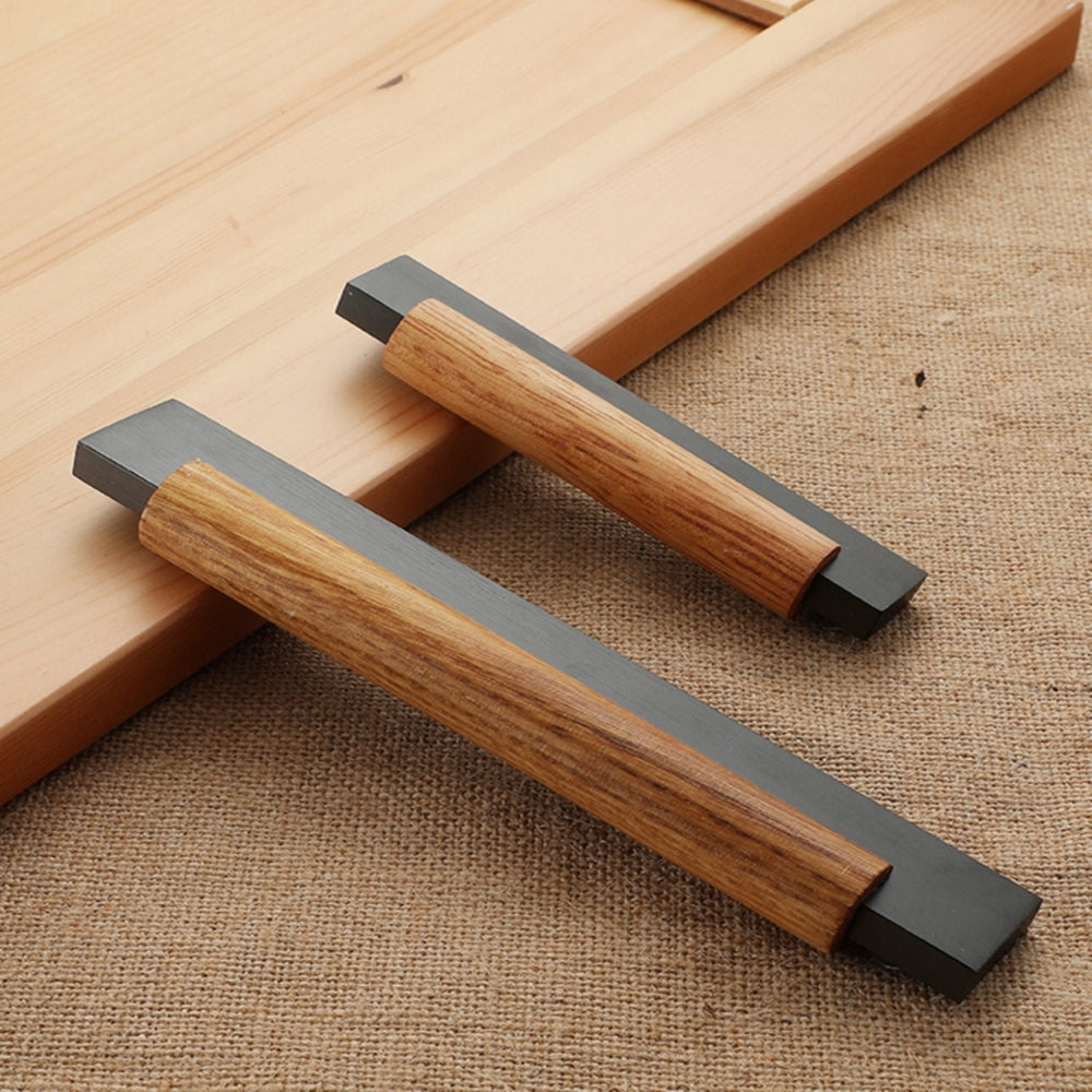 Black Wood Kitchen Cabinet Handles