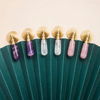 Light Luxury Crystal Brass Cabinet Knobs