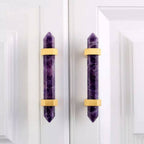 Natural Crystal Cabinet Handles and Knobs