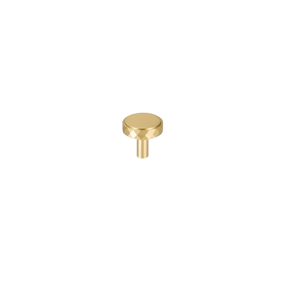 Retro Art Deco Solid Brass Cabinet Handles