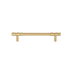 Retro Art Deco Solid Brass Cabinet Handles